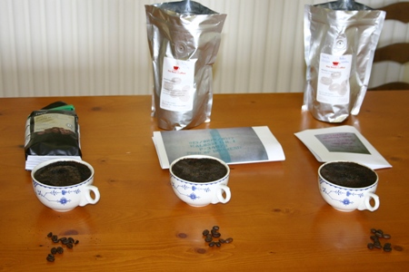 Coffee Cupping